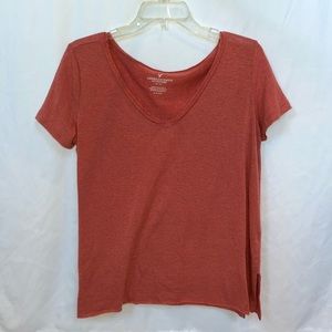 American Eagle V-Neck Tee